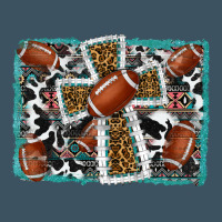 Football Cross Aztec Leopard Background Urban Hoodie | Teevron