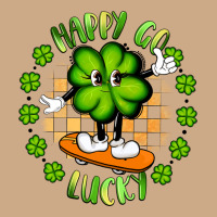 Happy Go Lucky Vintage Hoodie | Teevron