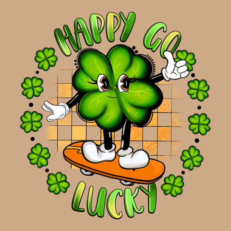 Happy Go Lucky Vintage Hoodie by Artiststas | Teevron
