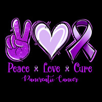 Pace Love Cure Pancreatic Cancer Heavy Core Tee | Teevron