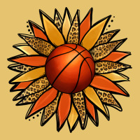 Basketball Sunflower Premium Sweatshirt | Teevron