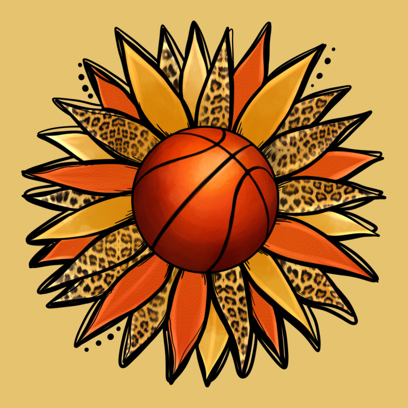 Basketball Sunflower Premium Sweatshirt by Jasminsmagicworld | Teevron