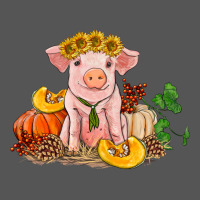 Fall Pig Zipper Hoodie | Teevron