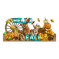 Hello Fall Rabbit | Teevron