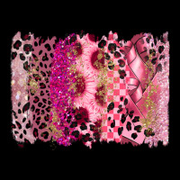Breast Cancer Brushstroke Heavy Core Tee | Teevron