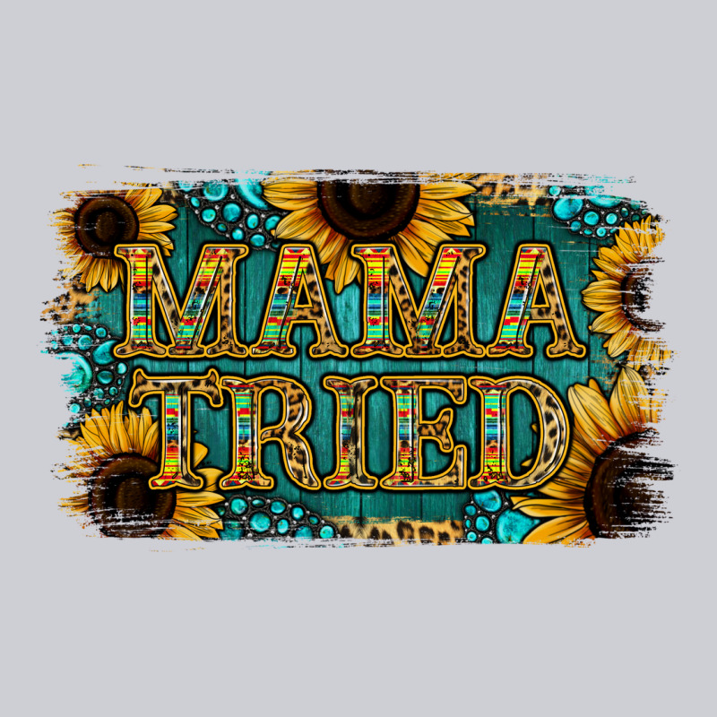 Sunflower Serappe Turquoise Gemstone Mama Tried Heavyweight Sweatshirt by Jasminsmagicworld | Teevron
