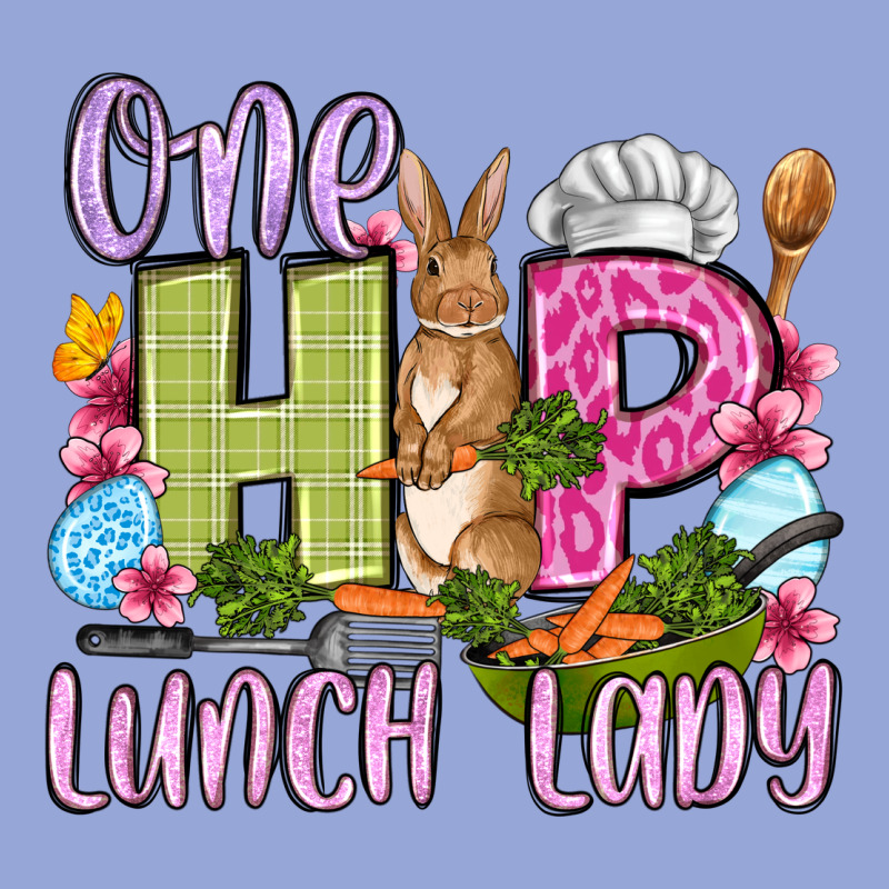 Easter Day One Hip Lunch Lady Classic Tee by OliviaCreatesArt | Teevron