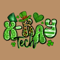 X Ray Tech St Patrick's Day Vintage Hoodie | Teevron