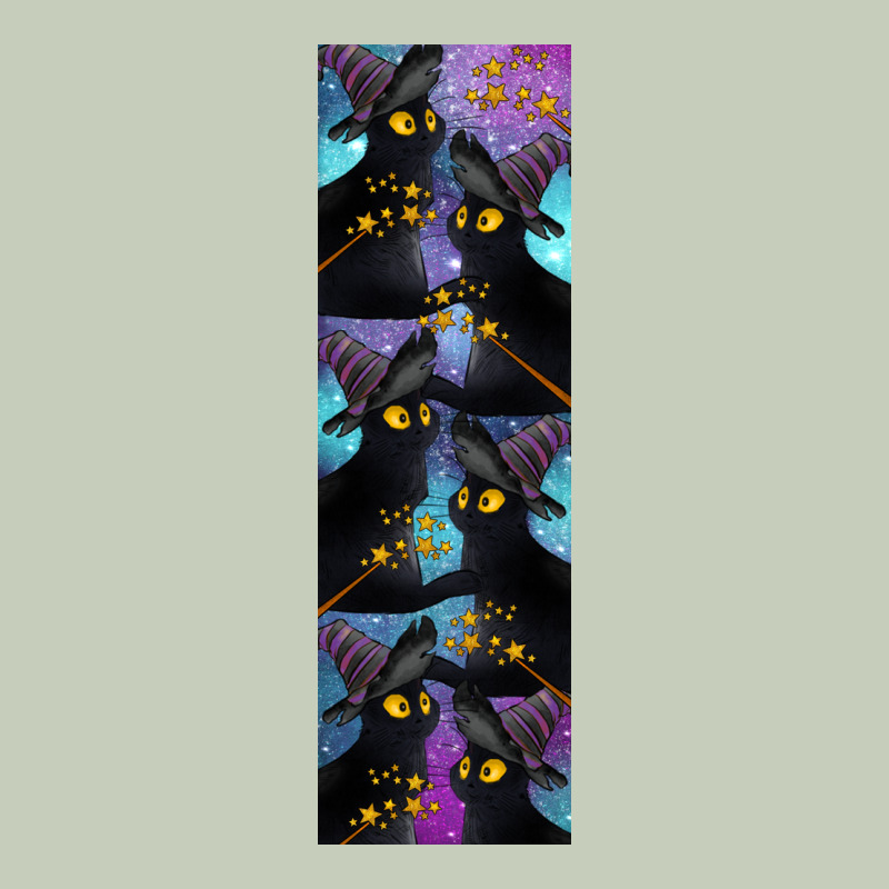 Black Cat Halloween Long Sleeve Tee by LillyAllenDesigns | Teevron