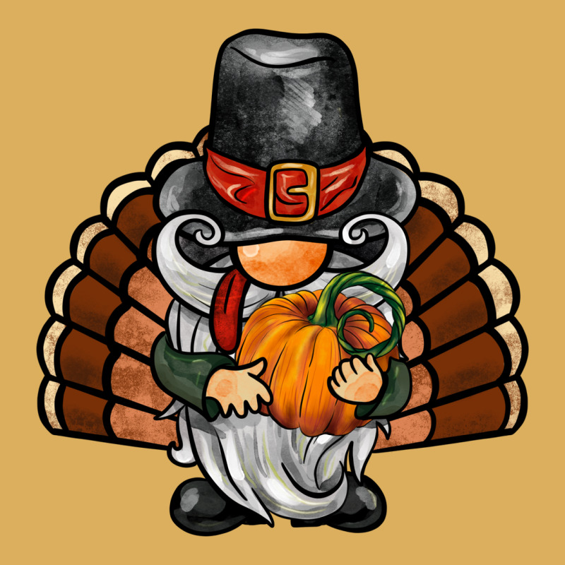 Thanksgiving Turkey Gnome Premium Hoodie by BarkalooDesign | Teevron