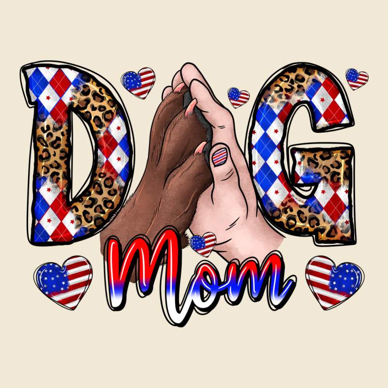 America Dog Mama Ladies Tee by CowhideDigitalArt | Teevron