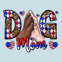America Dog Mama Ladies Tee | Teevron