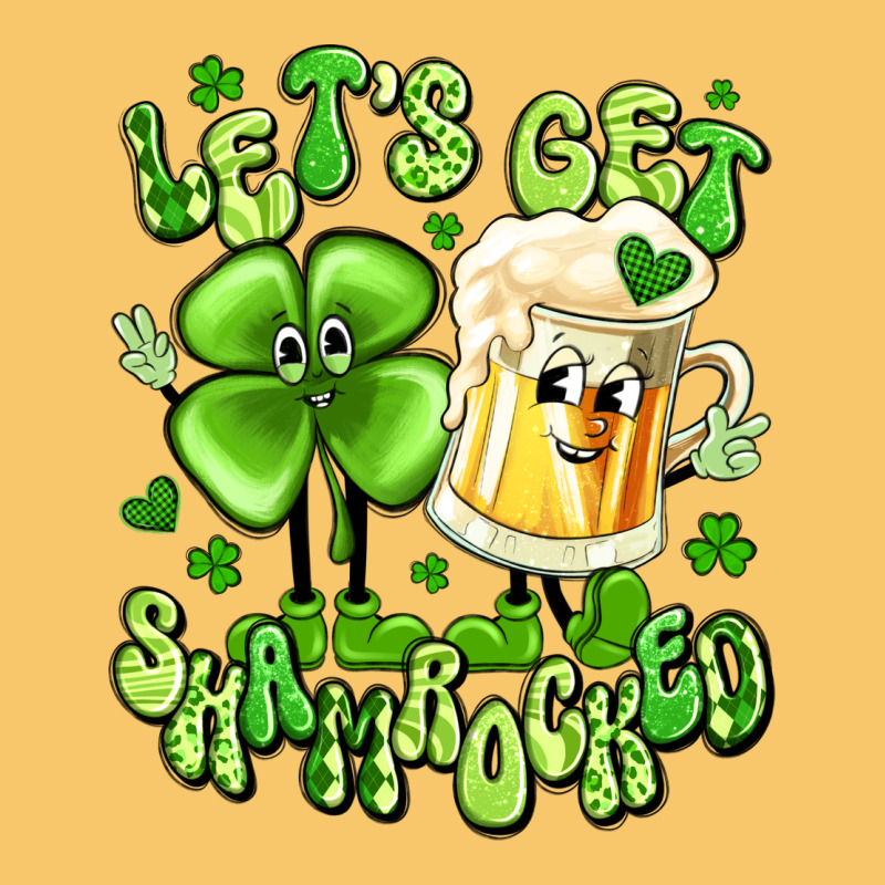 Let's Get Shamrocked Vintage Hoodie by Artiststas | Teevron