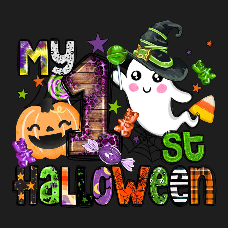 My 1st Halloween Classic Tee by BarkalooDesign | Teevron