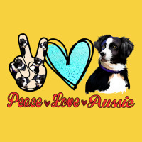Peace Love Aussie Premium Sweatshirt | Teevron