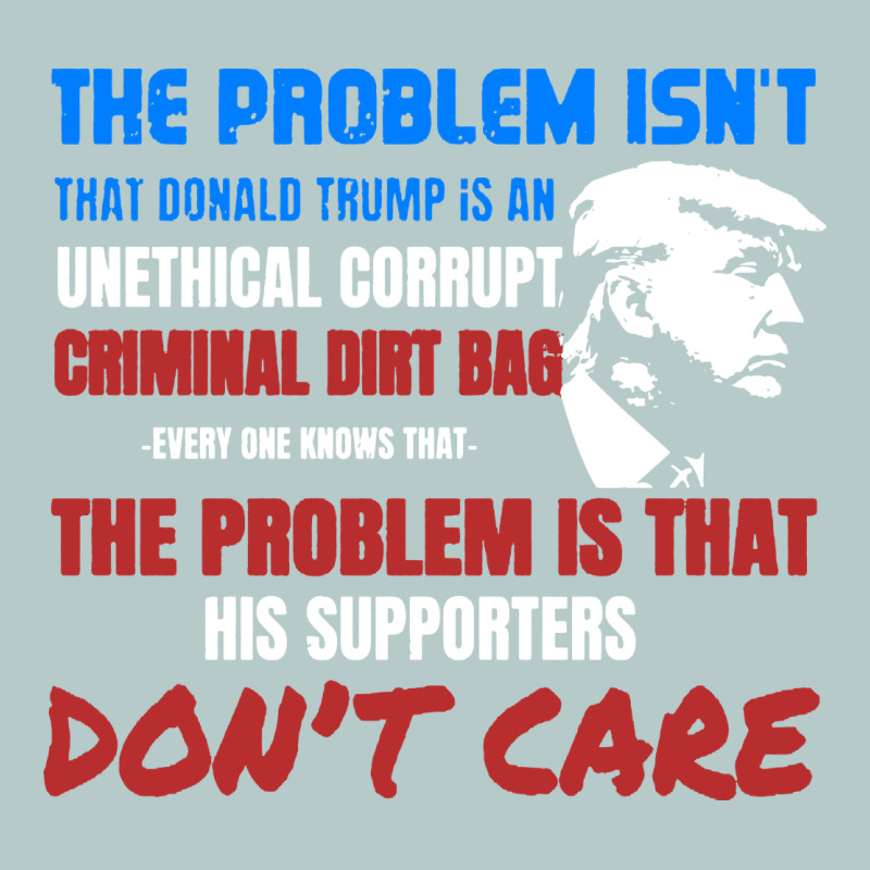 Criminal Dirtbag Anti Trump Heavy Core Tee by baoMotion | Teevron