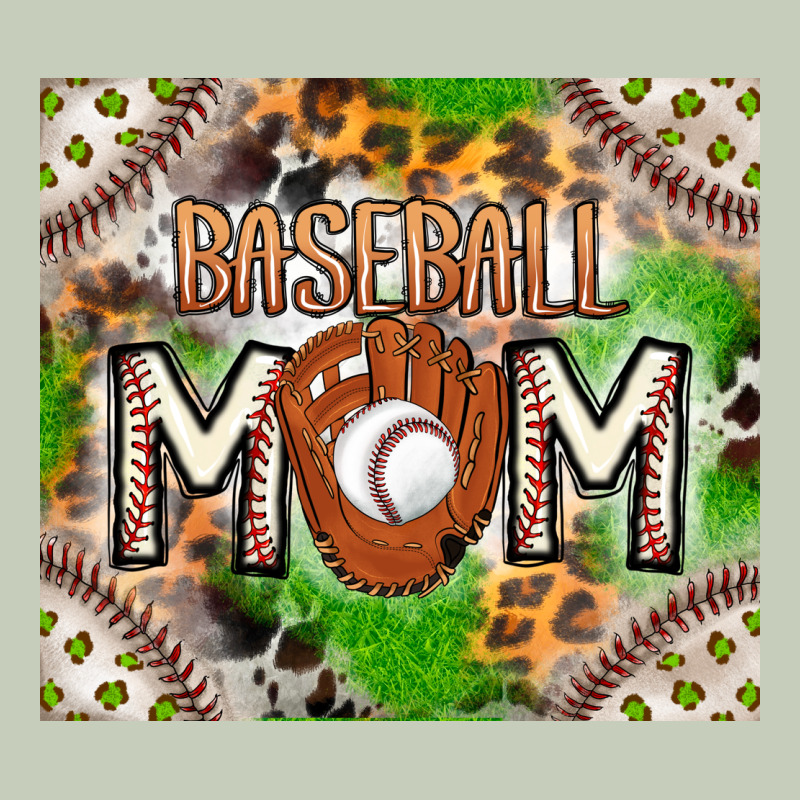Baseball Mom Ladies Tee by CowhideDigitalArt | Teevron