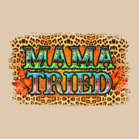 Leopard Floral Mama Tried Heavyweight Sweatshirt | Teevron