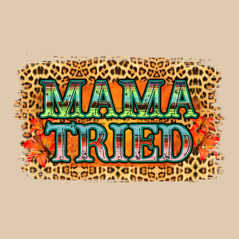 Leopard Floral Mama Tried Heavyweight Sweatshirt by Jasminsmagicworld | Teevron