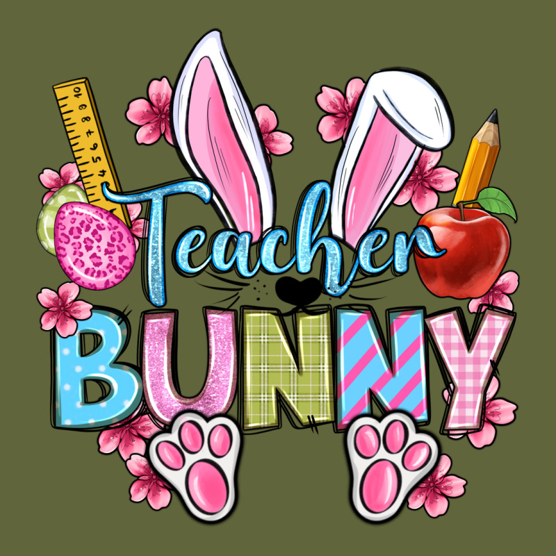 Easter Teacher Bunny Classic Tee by OliviaCreatesArt | Teevron