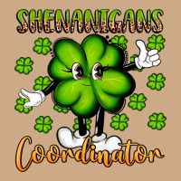 Shenanigans Coordinator St Patrick S Day Artiststas Vintage Hoodie | Teevron