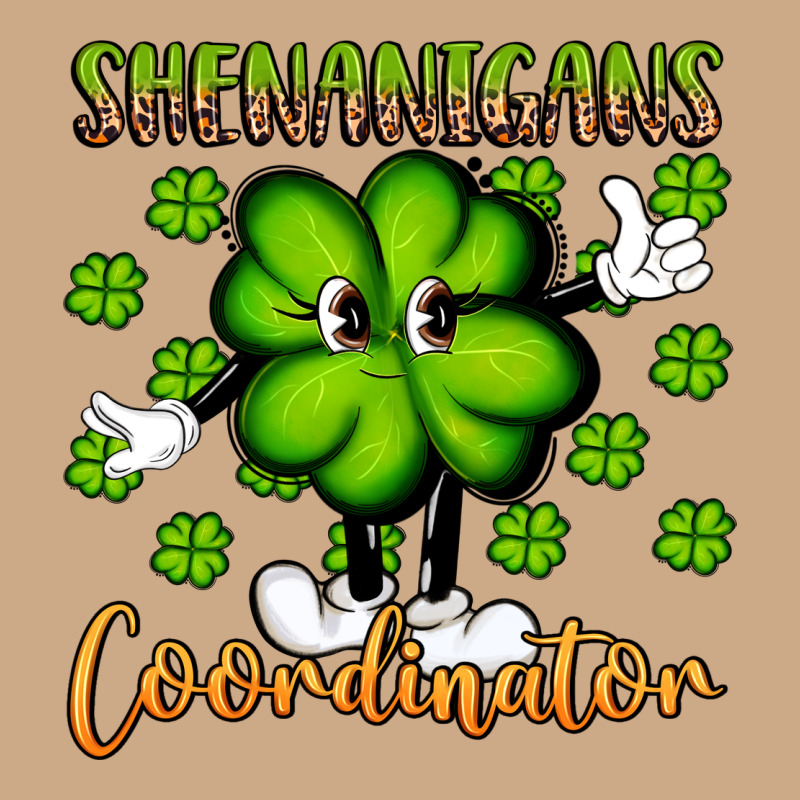 Shenanigans Coordinator St Patrick S Day Artiststas Vintage Hoodie by Artiststas | Teevron