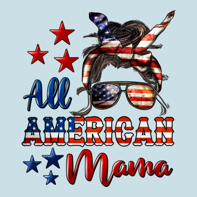 All American Mama Ladies Tee by LillyAllenDesigns | Teevron