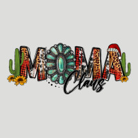 Western Christmas Mama Claus Sunflowers And Cactus Zipper Hoodie | Teevron