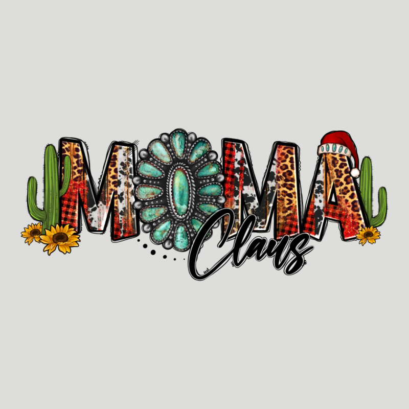 Western Christmas Mama Claus Sunflowers And Cactus Zipper Hoodie by Jasminsmagicworld | Teevron