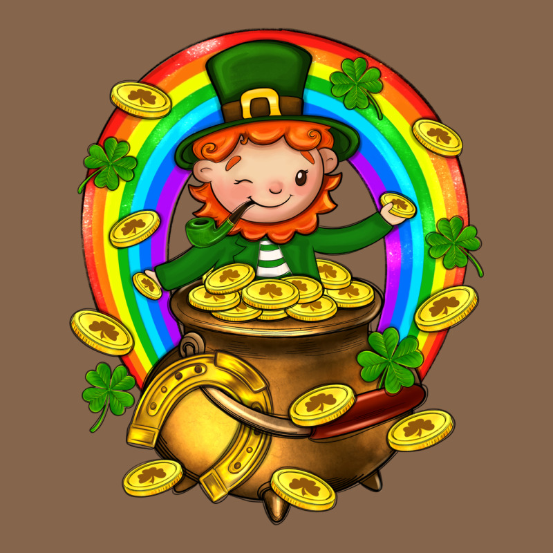 Dwarf Cauldron St. Patricks Premium Tee by BundleAndBundleShop | Teevron
