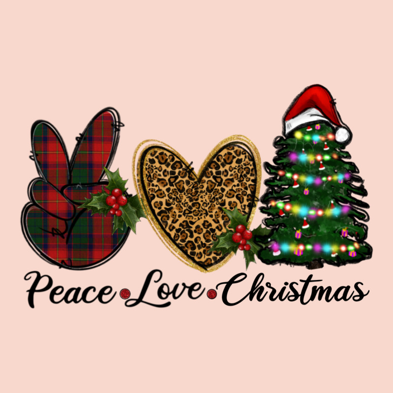 Peace Love Christmas Urban Hoodie by RanaPortraitStore | Teevron