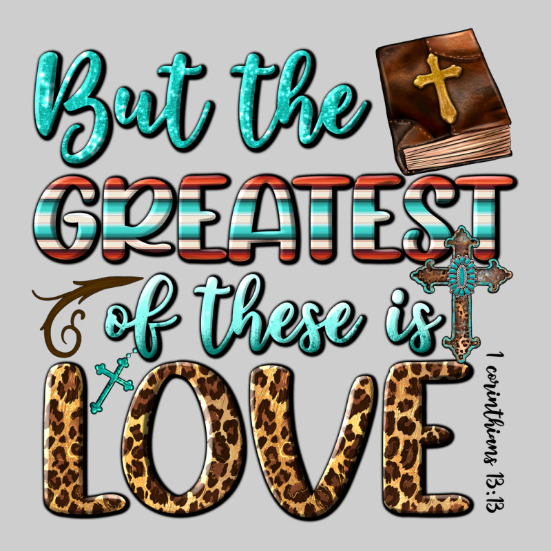 But The Greatest Of These Is Love Premium Tee by BundleAndBundleShop | Teevron