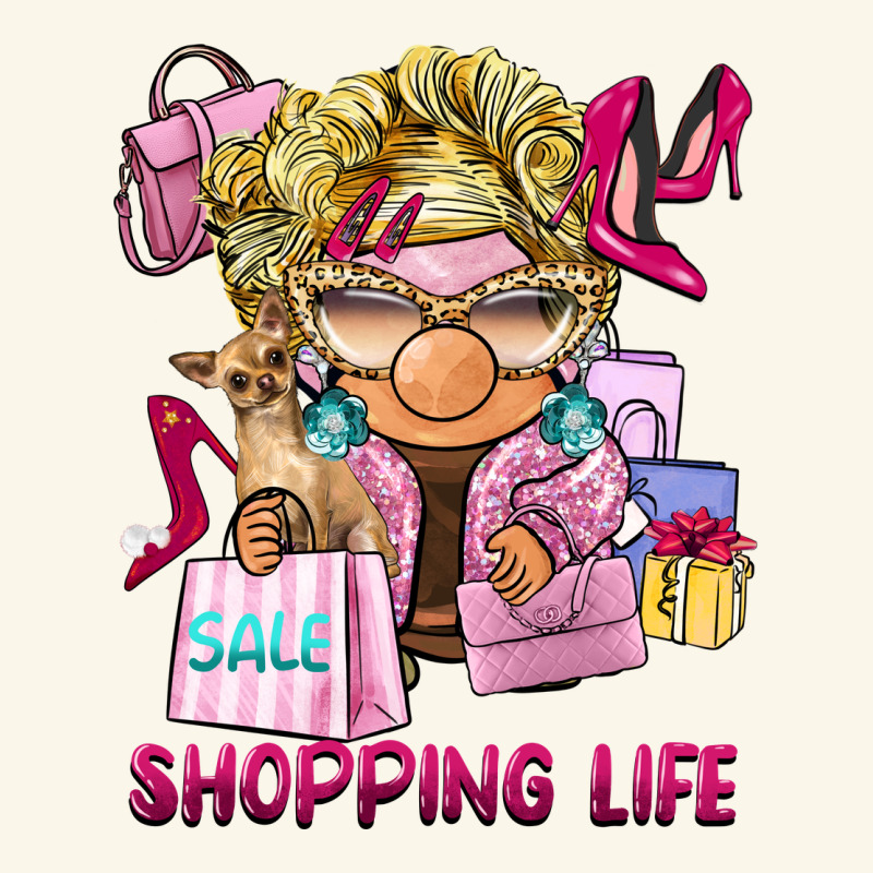 Shopping Life  Gnome Premium Hoodie by BarkalooDesign | Teevron