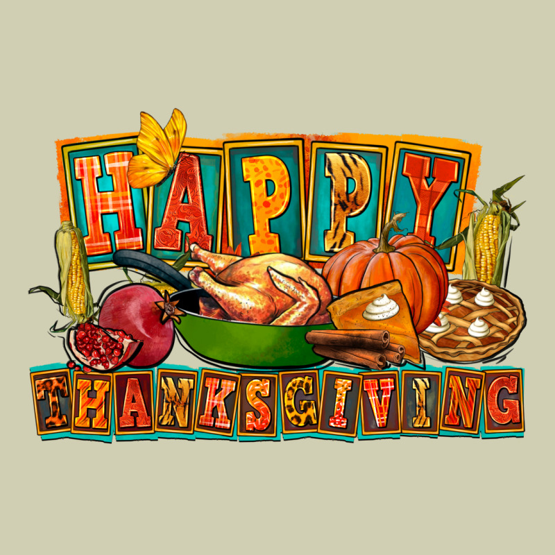 Happy Thanksgiving Heavy Core Tee by FaDigitalArtStudio | Teevron