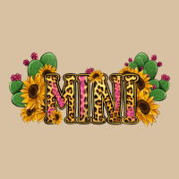 Cactus Leopard Sunflower Mama And Mini Set Heavyweight Hoodie | Teevron