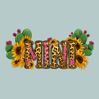 Cactus Leopard Sunflower Mama And Mini Set Heavy Core Tee | Teevron