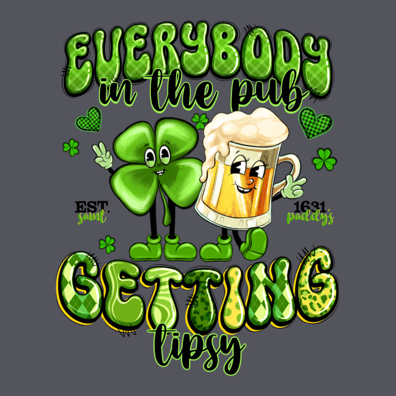 Everybody In The Pub Getting Tipsy Artiststas Vintage Hoodie by Artiststas | Teevron