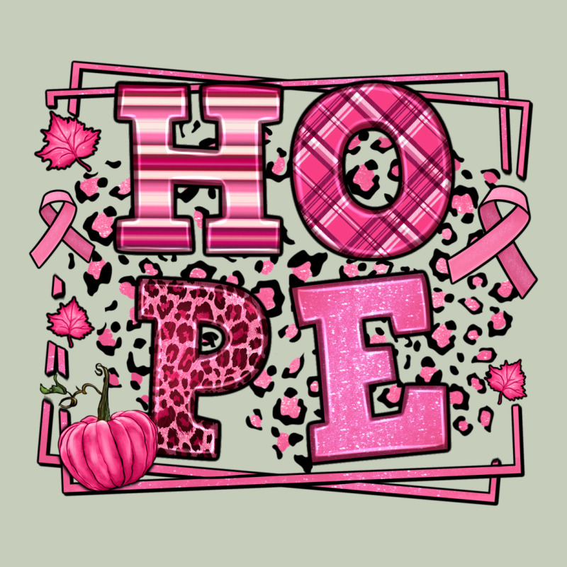 Hope Breast Cancer Awareness Fall Ladies Tee by LillyAllenDesigns | Teevron