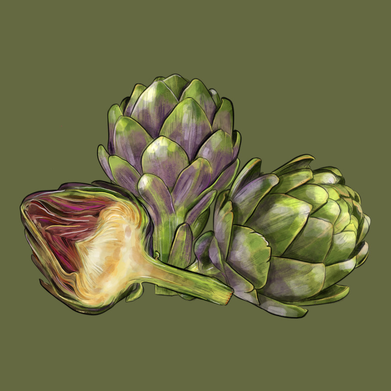Artichoke Long Sleeve Tee by LillyAllenDesigns | Teevron