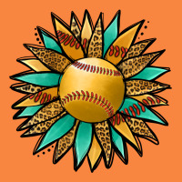 Softball Sunflower Premium Sweatshirt | Teevron