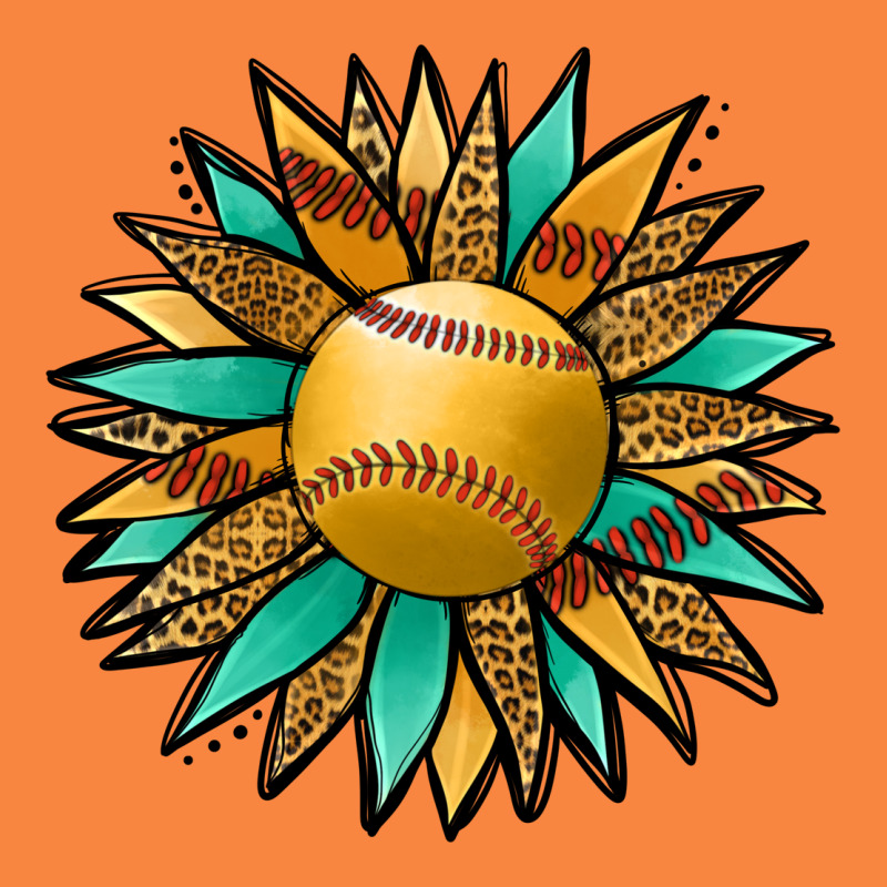 Softball Sunflower Premium Sweatshirt by Jasminsmagicworld | Teevron