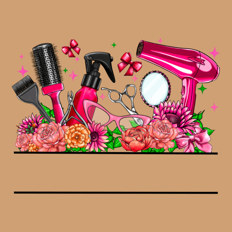 Hair Stylist Your Textt Vintage Tee by CowhideDigitalArt | Teevron