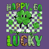 Happy Go Lucky Vintage Hoodie | Teevron
