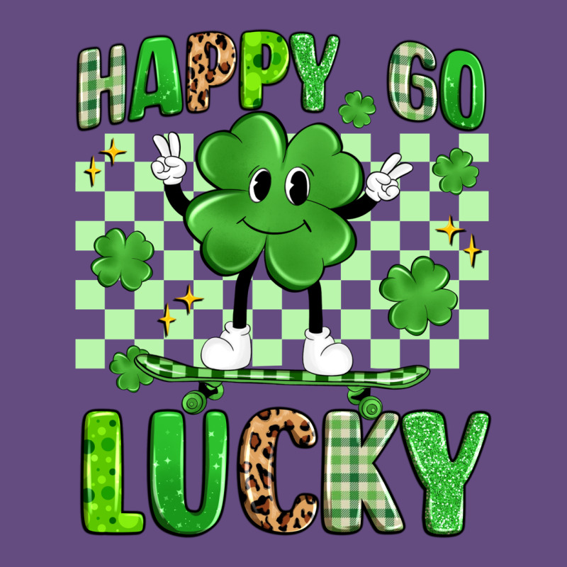 Happy Go Lucky Vintage Hoodie by Artiststas | Teevron
