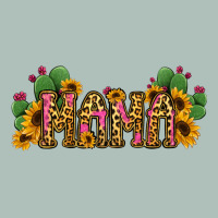 Cactus Leopard Sunflower Mama And Mini Set Heavyweight Hoodie | Teevron