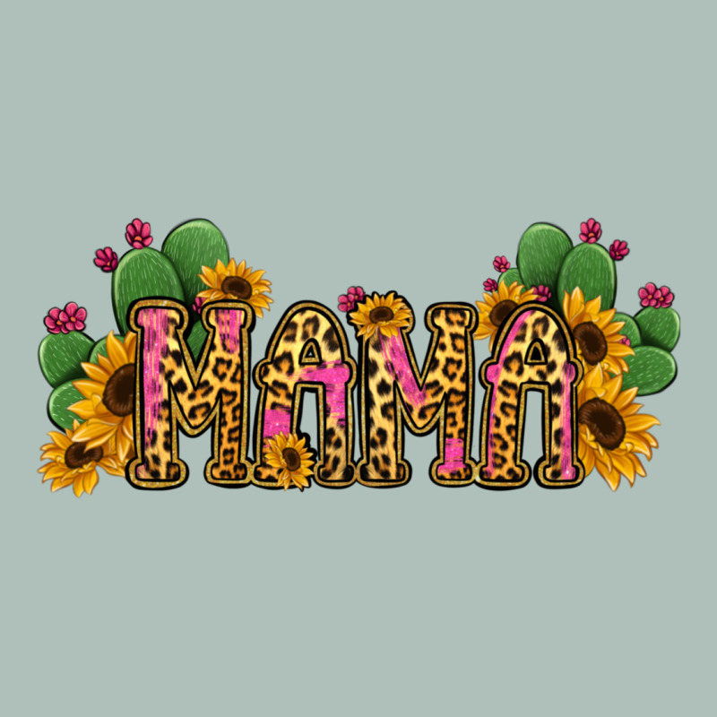 Cactus Leopard Sunflower Mama And Mini Set Heavyweight Hoodie by Jasminsmagicworld | Teevron