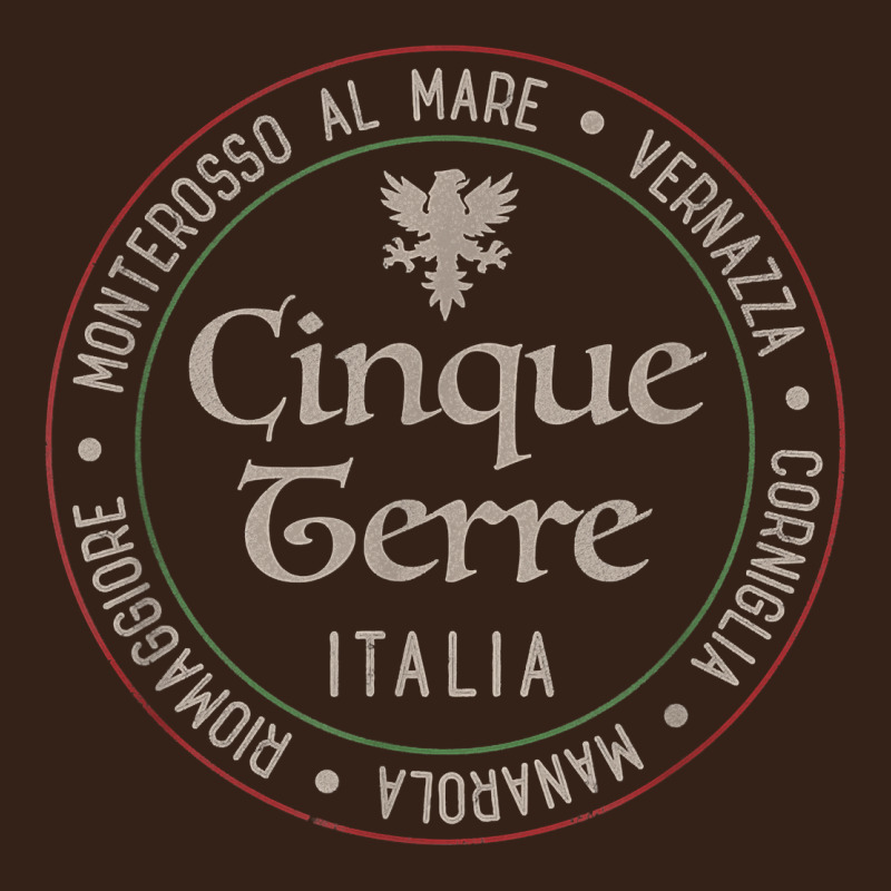 Cinque Terre Italia Gift For Italian Mediterranean Travelers T Shirt Heavy Core Tee by baoMotion | Teevron
