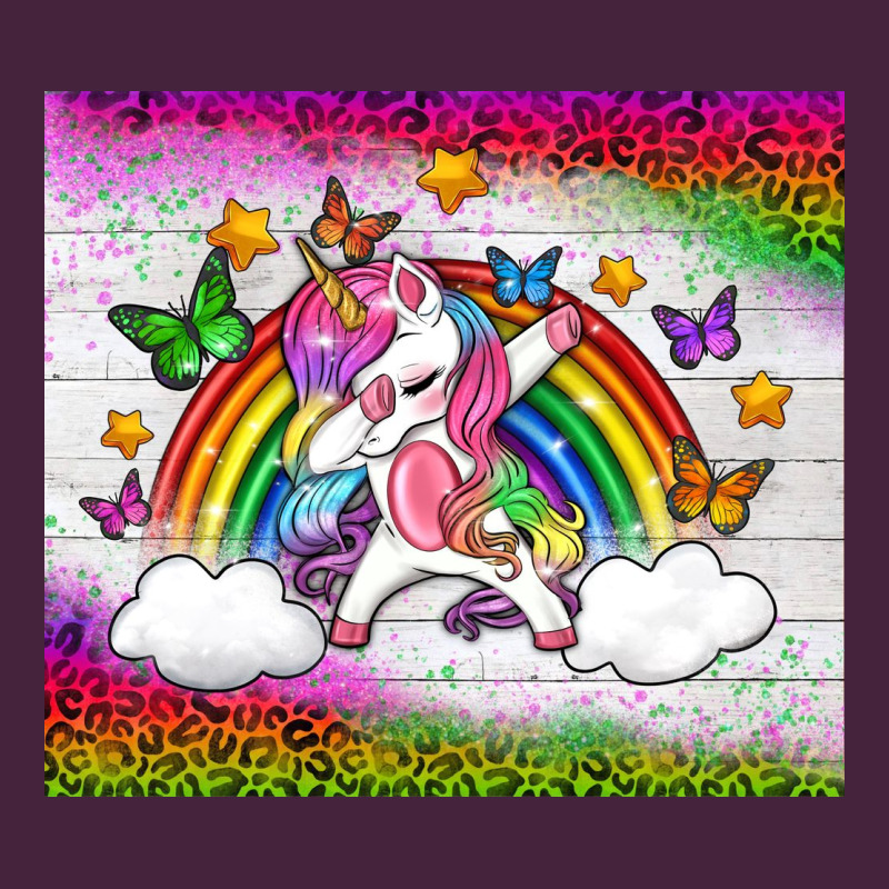 Lgbtq Dabbbing Unicorn And Rainbow Tumbler Premium Tee by BundleAndBundleShop | Teevron