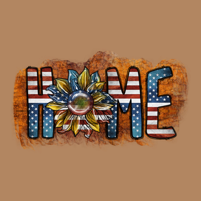 Home America Long Sleeve Tee by SublimationCraftShop | Teevron