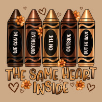 The Same Heart Inside Artiststas Vintage Hoodie | Teevron